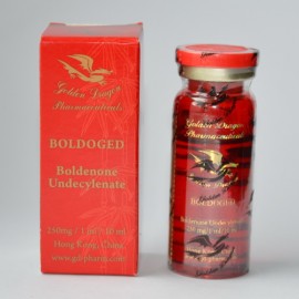 Болденон от Golden Dragon (250мг\10мл) Болденон от Golden Dragon (250мг\10мл)